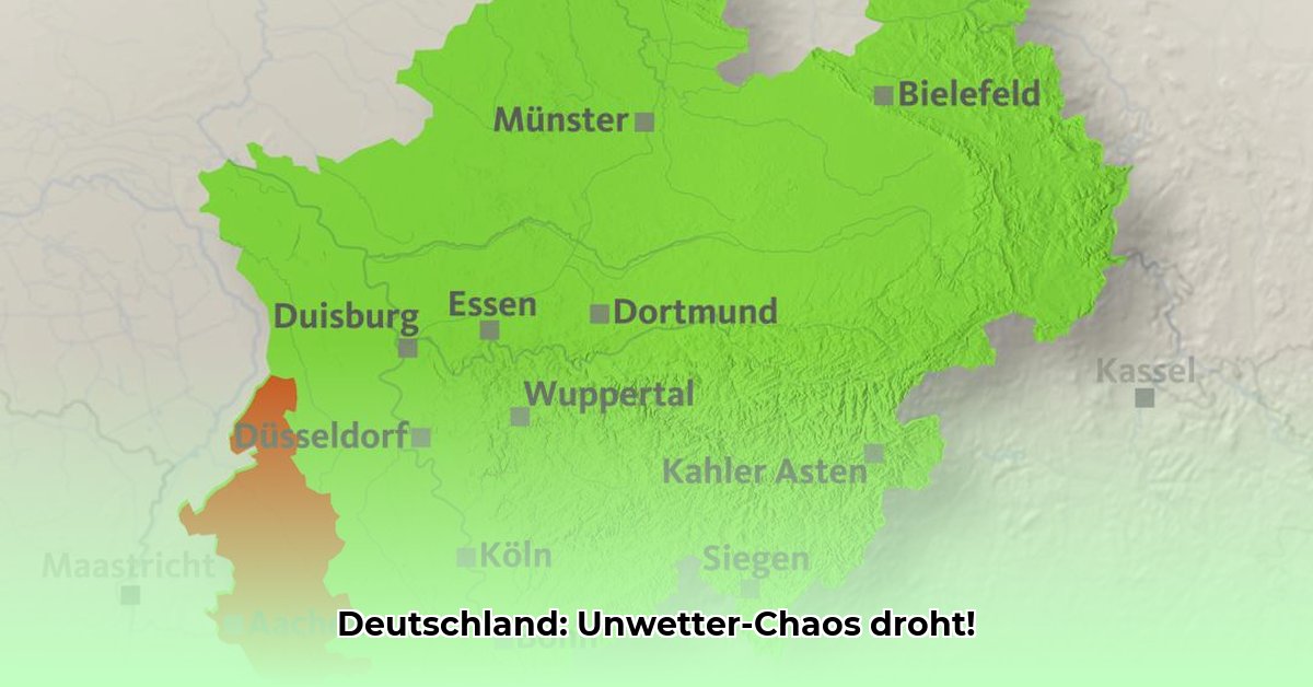 unwetterwarnung